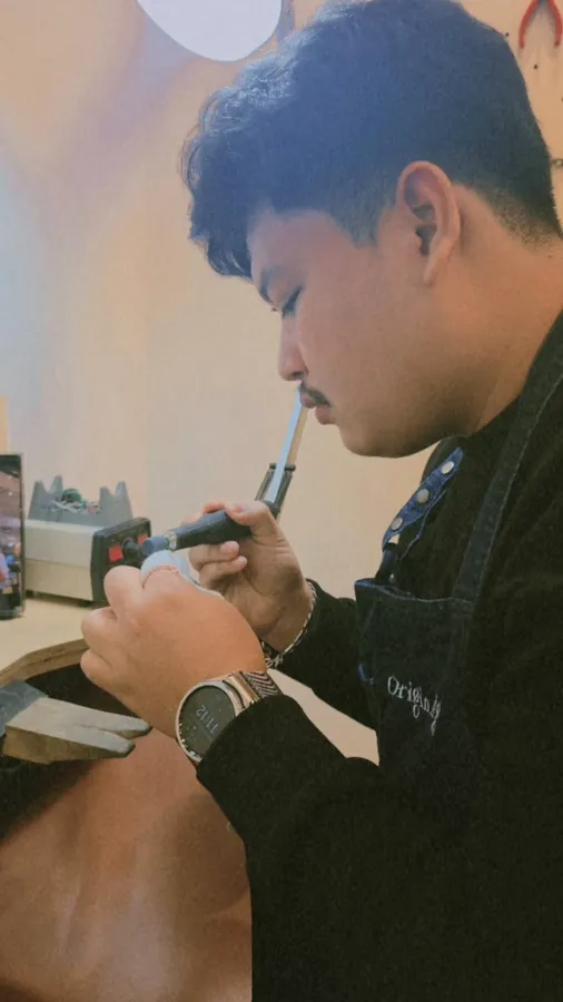 Suphakit at the workshop